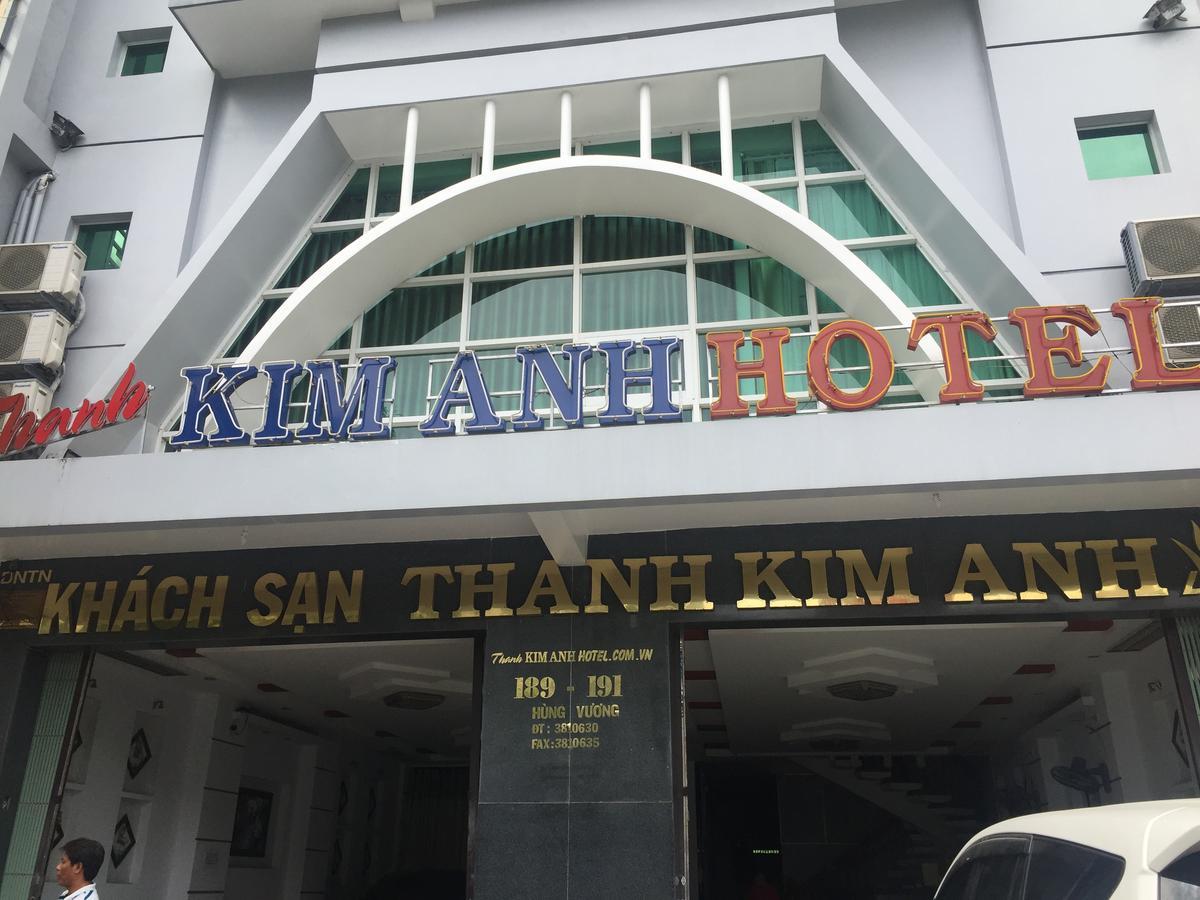 Thanh Kim Anh Hotel Tuy Hòa Zewnętrze zdjęcie